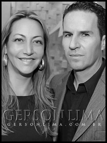 Nadia Bentz e Vanderlan Farias
