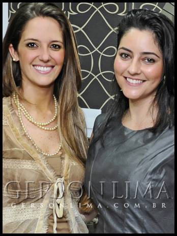 Ana Célia Ramos Garcia e Bárbara Kubrusly
