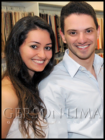 Ana Carolina Boscardin e Edgard Corsi