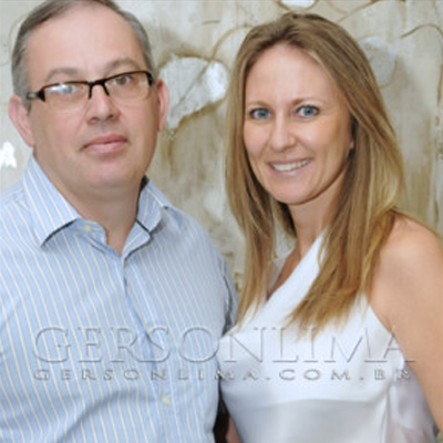 Cláudia Michelin Horta e Edison Luiz Vello