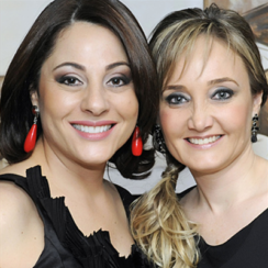 Cristiane Maciel e Sony Luczyszyn