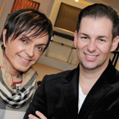 Luiz Maganhoto e Daniel Casagrande