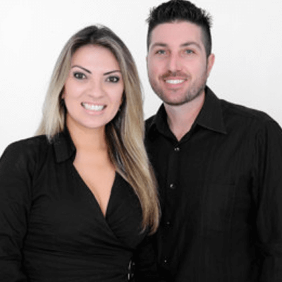 Liz Araujo e Yves Rocha
