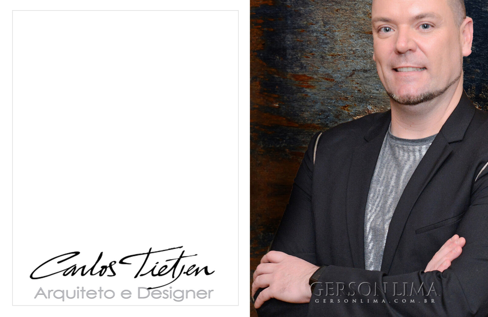 Arquiteto e Designer Carlos Tietjen