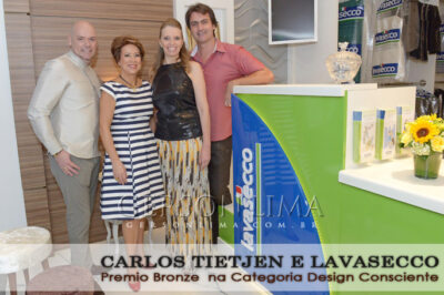 Premio Bronze na Categoria Design Consciente