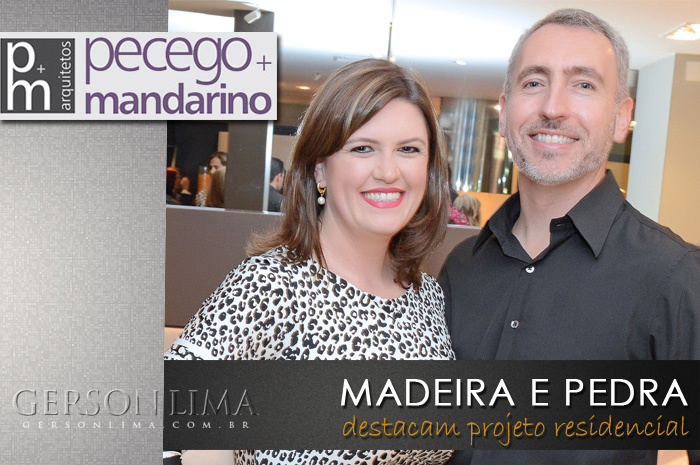 Angelica Pecego e Alexandre Mandarino