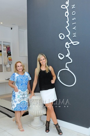 Sabrina Paciornik e Salete Borba