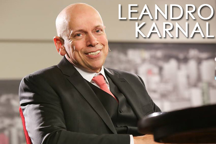 Filósofo e historiador Leandro Karnal