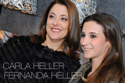 Carla e Fernanda Heller