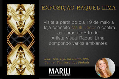 Raquel Lima e Marili Decor