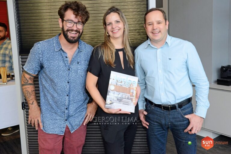 Sunfix | Lançamento revista Núcleo Decor