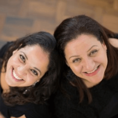 Aline Bernacki e Denise Bernacki