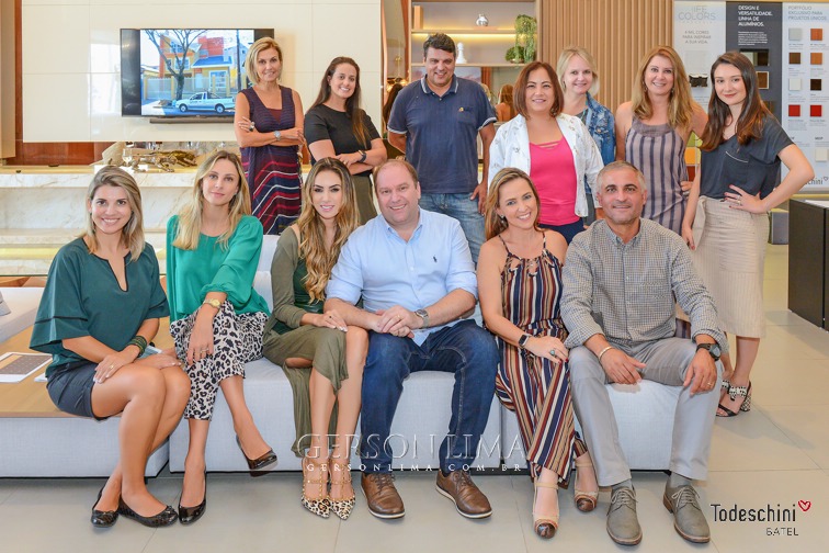 Construtora Portes realiza almoço na Todeschini Batel