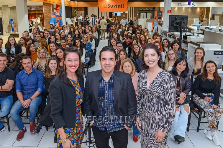 BALAROTI E SUVINIL PROMOVEM EVENTO SOBRE CORES PARA O DÉCOR