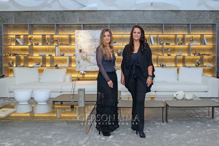 Jocymara Nicolau e Andréa Posonski participam pela 12ª da Mostra Artefacto Curitiba