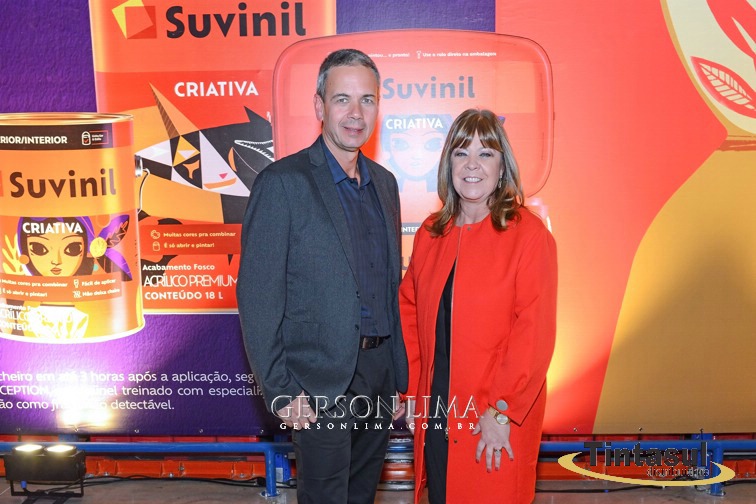 Tintasul Distribuidora Suvinil Inaugura CD em Pinhais PR
