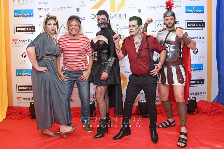 Confraria Arquitetura e Design “Deu a Louca em Hollywood”