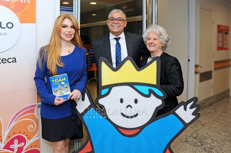 TDAH | Lançamento do livro e noite de autógrafos