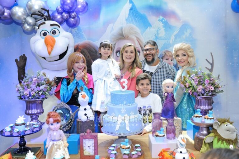 Luísa completa 3 anos