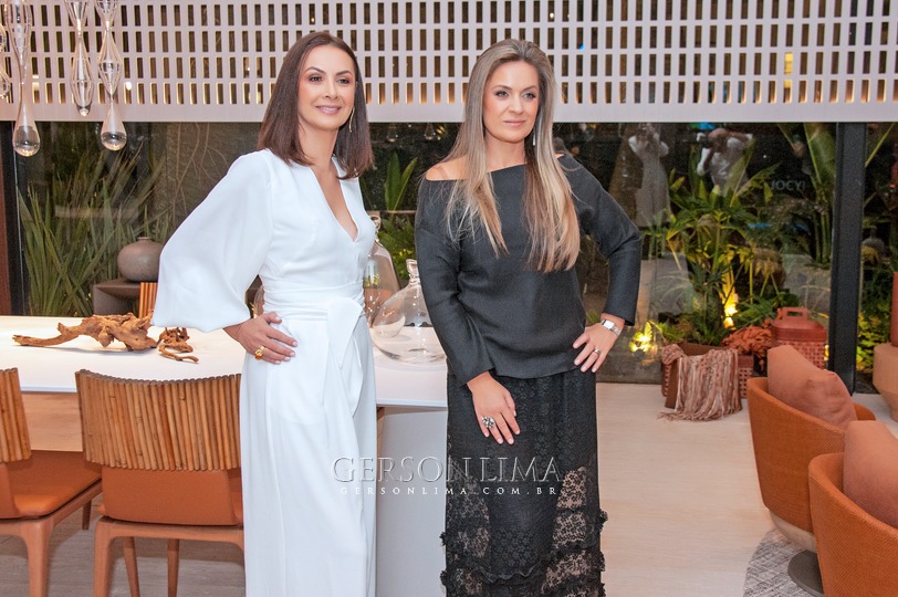 Arquitetas Patricia Fouani e Jocymara Nicolau