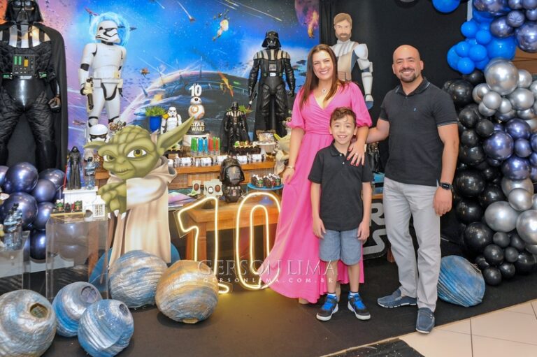 ARTHUR COMEMORA SEUS 10 ANOS