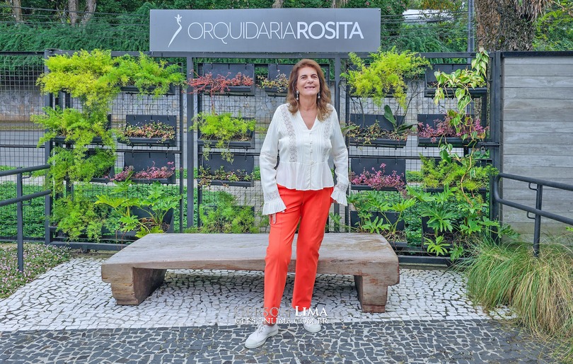 Orquidaria Rosita celebra 3 anos, mas história da empresária curitibana com as orquídeas já tem quase quatro décadas