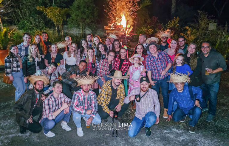 F2 Iluminação promoveu animada festa de Arraia Julino