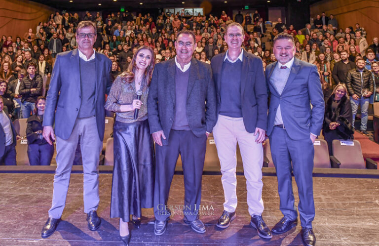Construtora Equilíbrio | Palestra com Augusto Cury