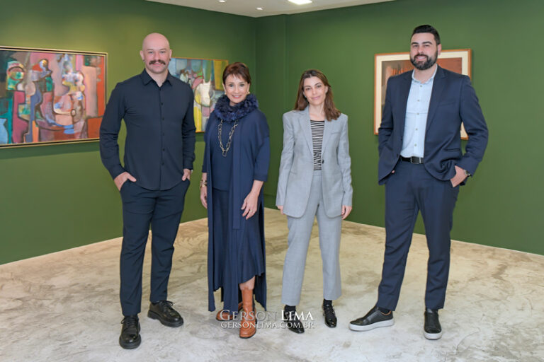A Galeria Zilda Fraletti abre duas exposições simultâneas