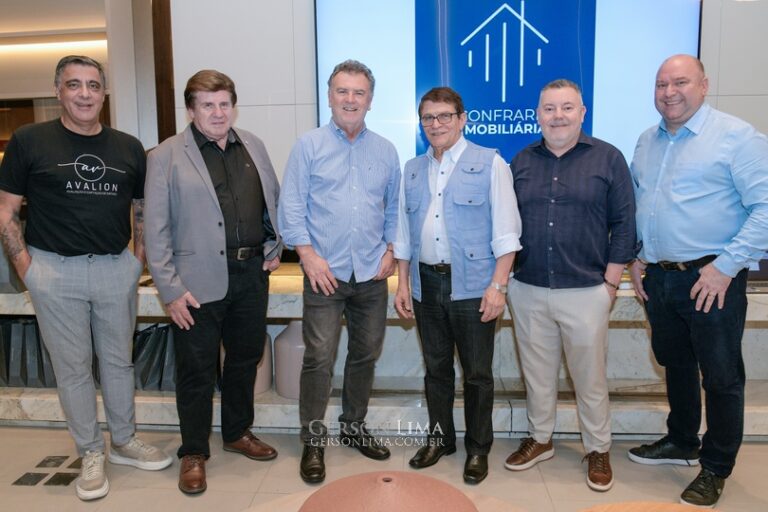 Confraria Imobiliária recebe o humorista Zico Lamour
