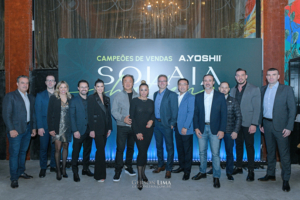 Evento "Solaia Challenge" celebra parceria de sucesso entre a A.Yoshii e imobiliárias parceiras.