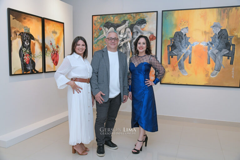 Exposição dos artistas | Renato Araújo e Lucélia D’Roquet