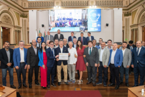 Confraria Imobiliária de Curitiba é homenageada na Câmara Municipal de Vereadores