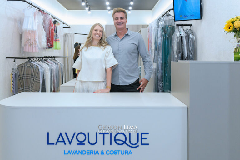 Lavoutique Lavanderia & Costura inaugura terceira unidade no Cabral