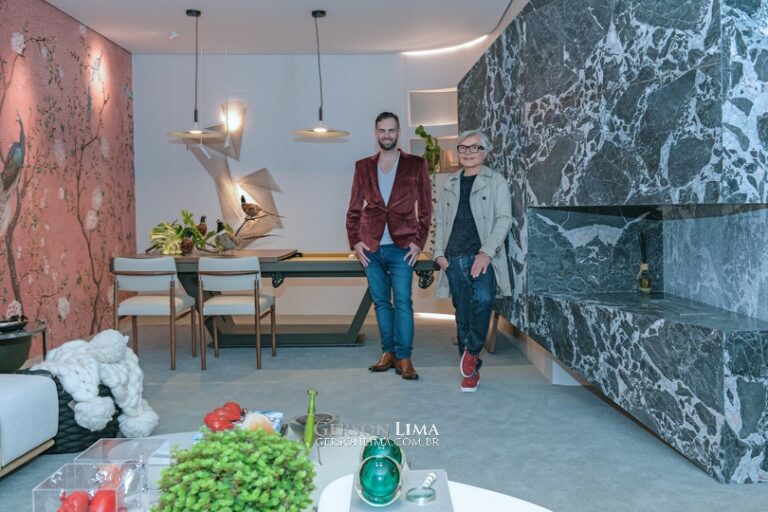 Luiz Maganhoto e Daniel Casagrande | Living Contemporâneo