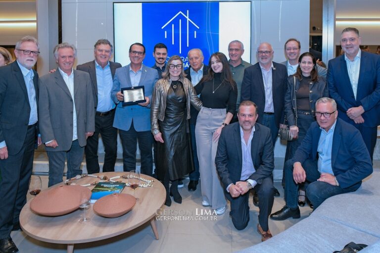 Confraria Imobiliária de Curitiba realiza encontro com lideranças do setor e autoridades