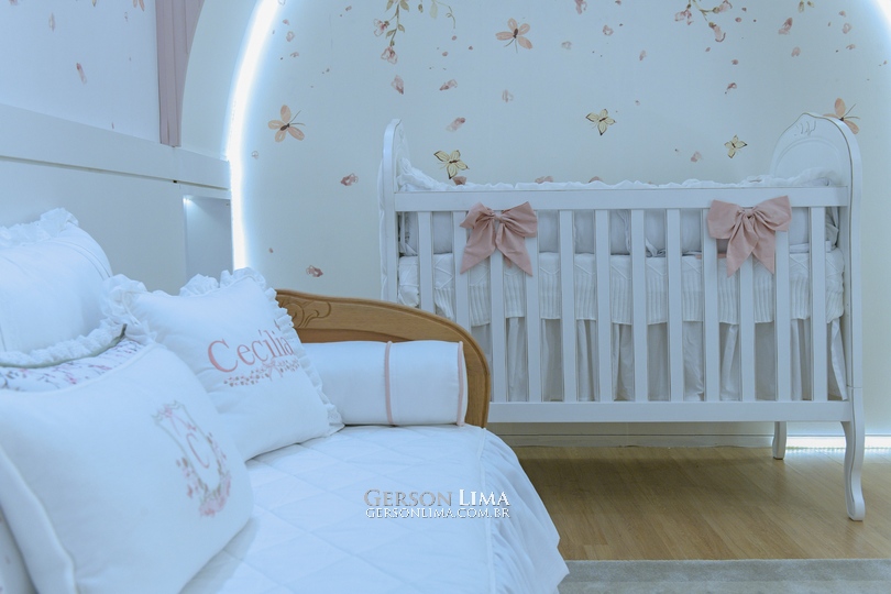 Ambiente decorado na Mostra Sonhos de Ninar fotografado por Gerson Lima