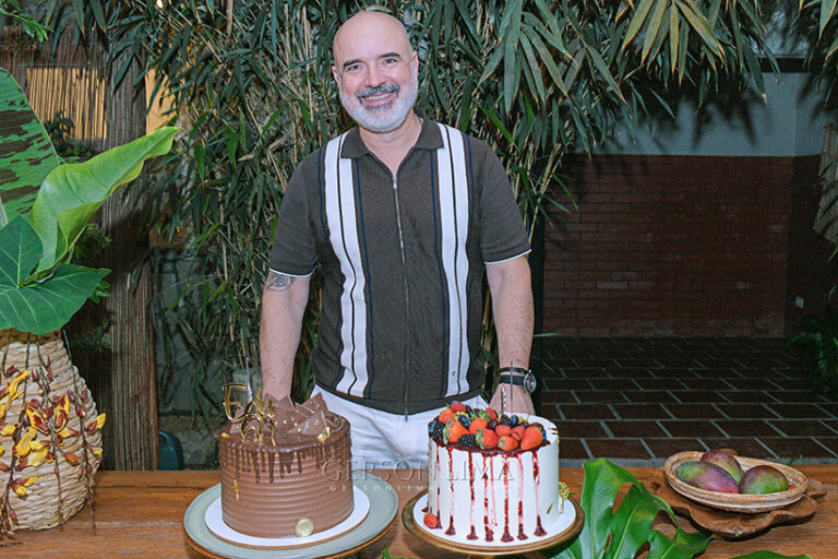 Jantar especial marca os 60 anos de Eduardo Szazi