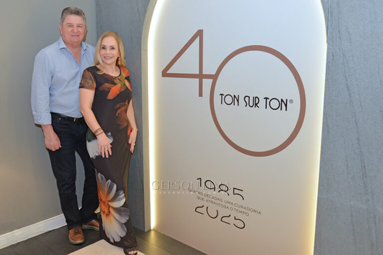 Ton Sur Ton celebra 40 anos com elegância e design assinado