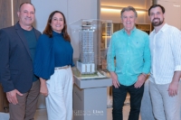 Vici apresenta ao público curitibano investimentos imobiliários que passam de R$ 300 milhões em SC. Anúncio foi feito durante encontro mensal da Confraria Imobiliária de Curitiba