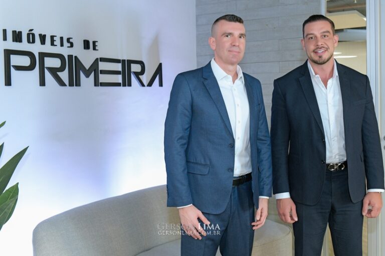 Imóveis de Primeira inaugurou nova sede e celebrou nova fase em Curitiba