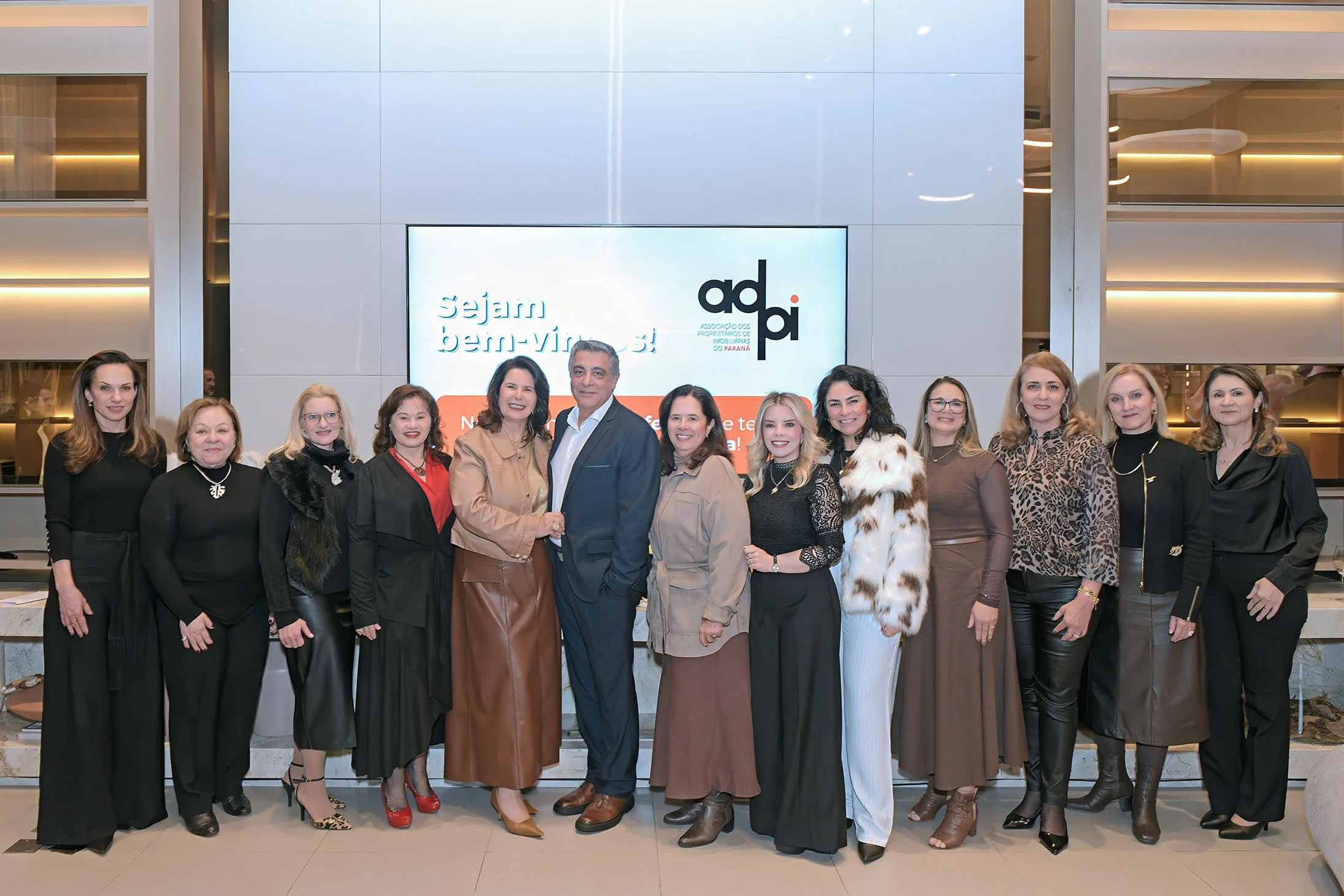 ADPI-PR celebrou 15 anos com homenagem aos sócios fundadores