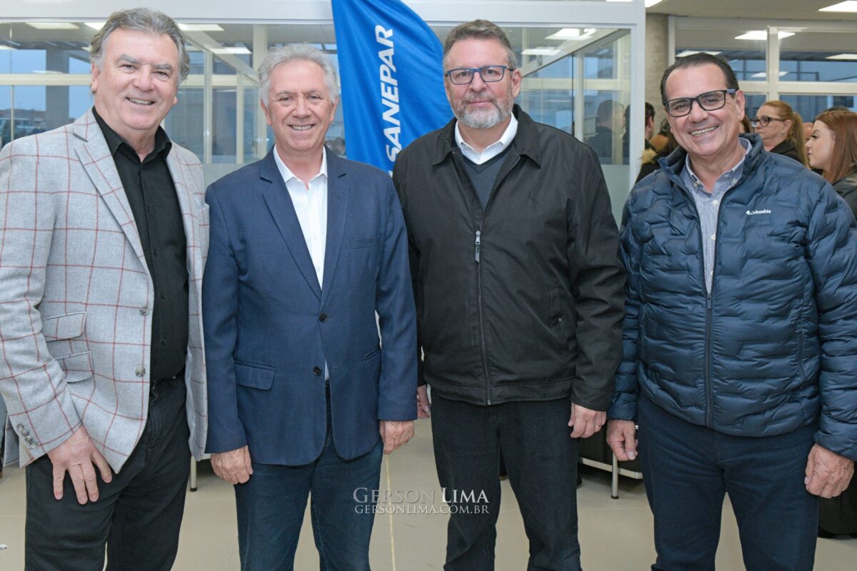 Confraria Imobiliária de Curitiba celebra nova central de atendimento da Sanepar - 002