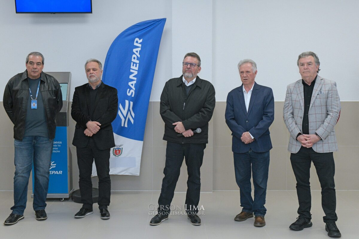 Confraria Imobiliária de Curitiba celebra nova central de atendimento da Sanepar - 004