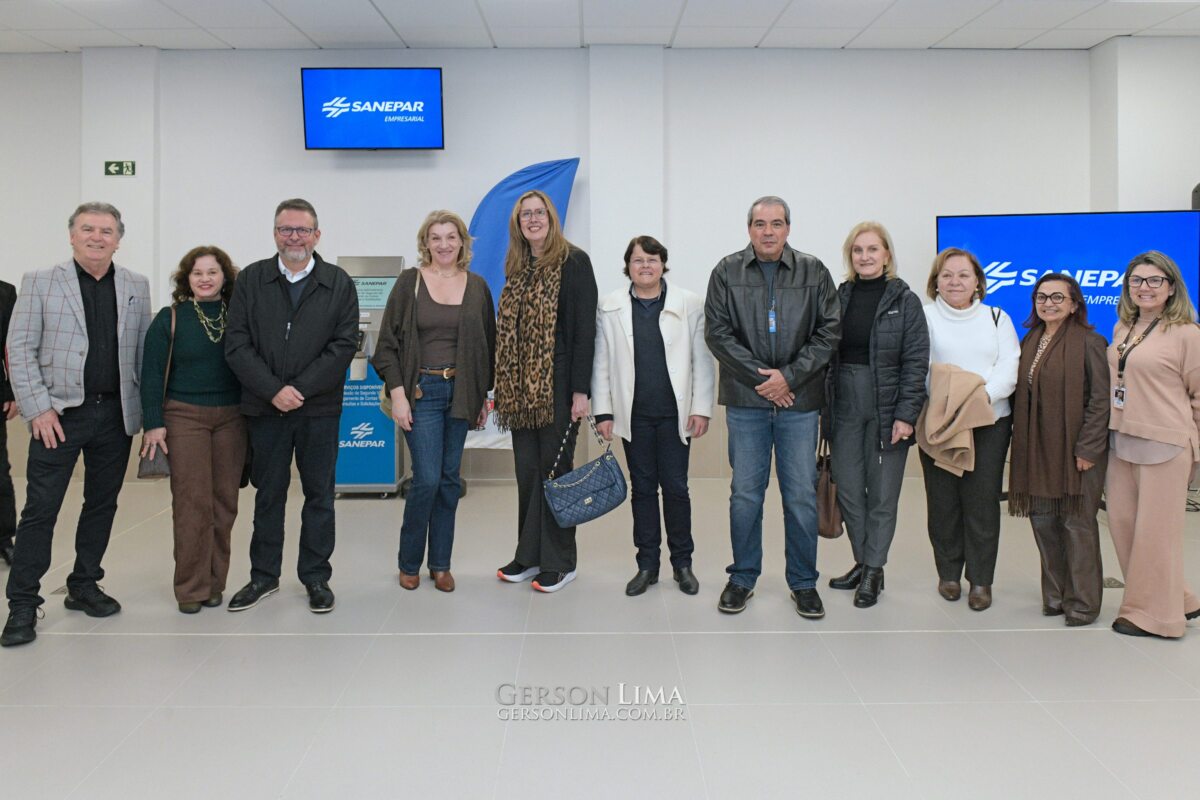 Confraria Imobiliária de Curitiba celebra nova central de atendimento da Sanepar - 013