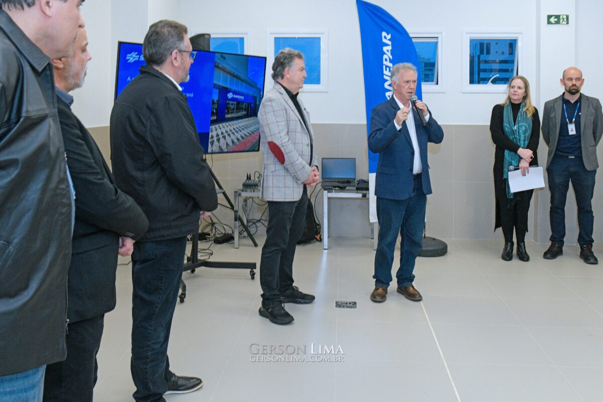 Confraria Imobiliária de Curitiba celebra nova central de atendimento da Sanepar - 090