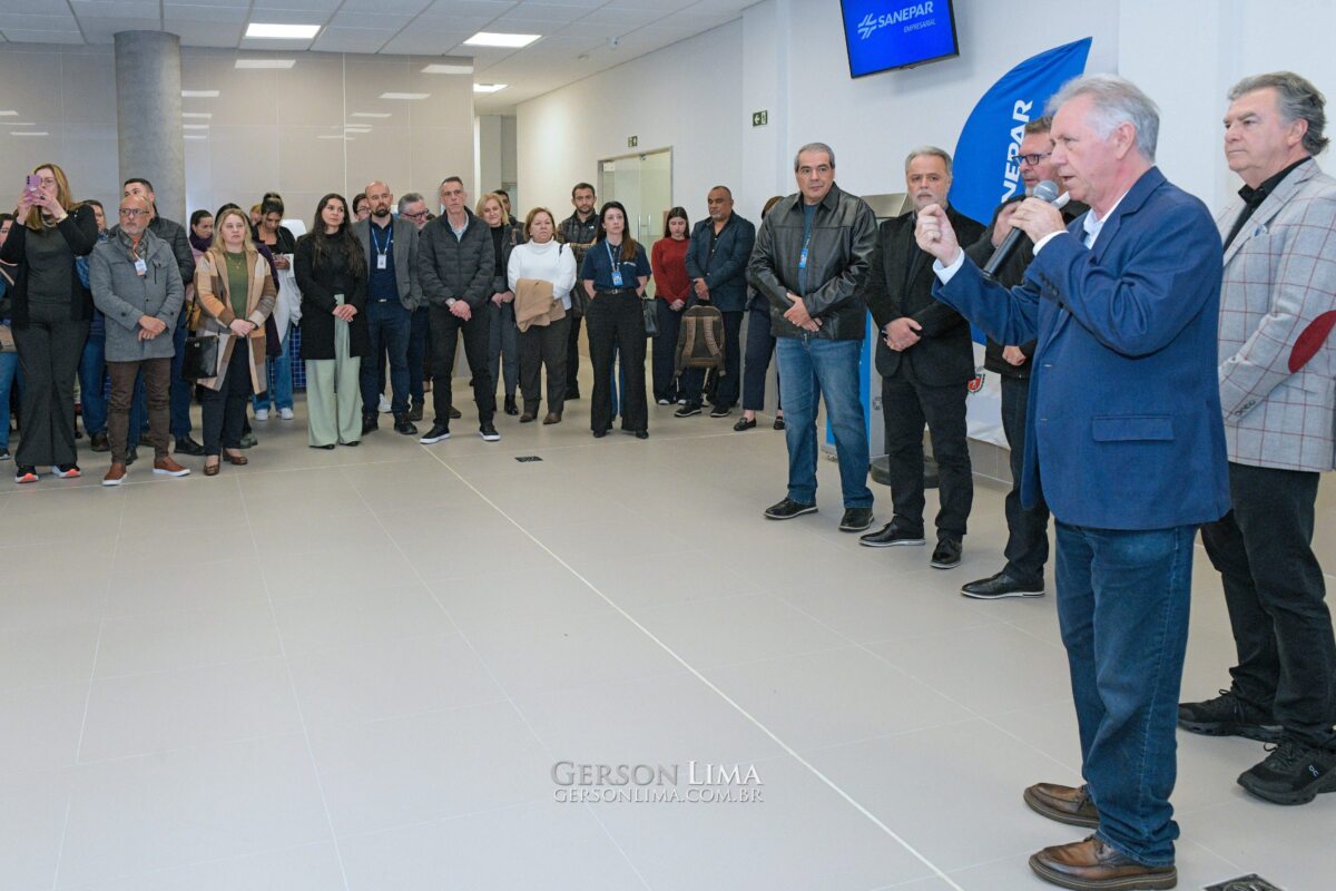Confraria Imobiliária de Curitiba celebra nova central de atendimento da Sanepar - 093