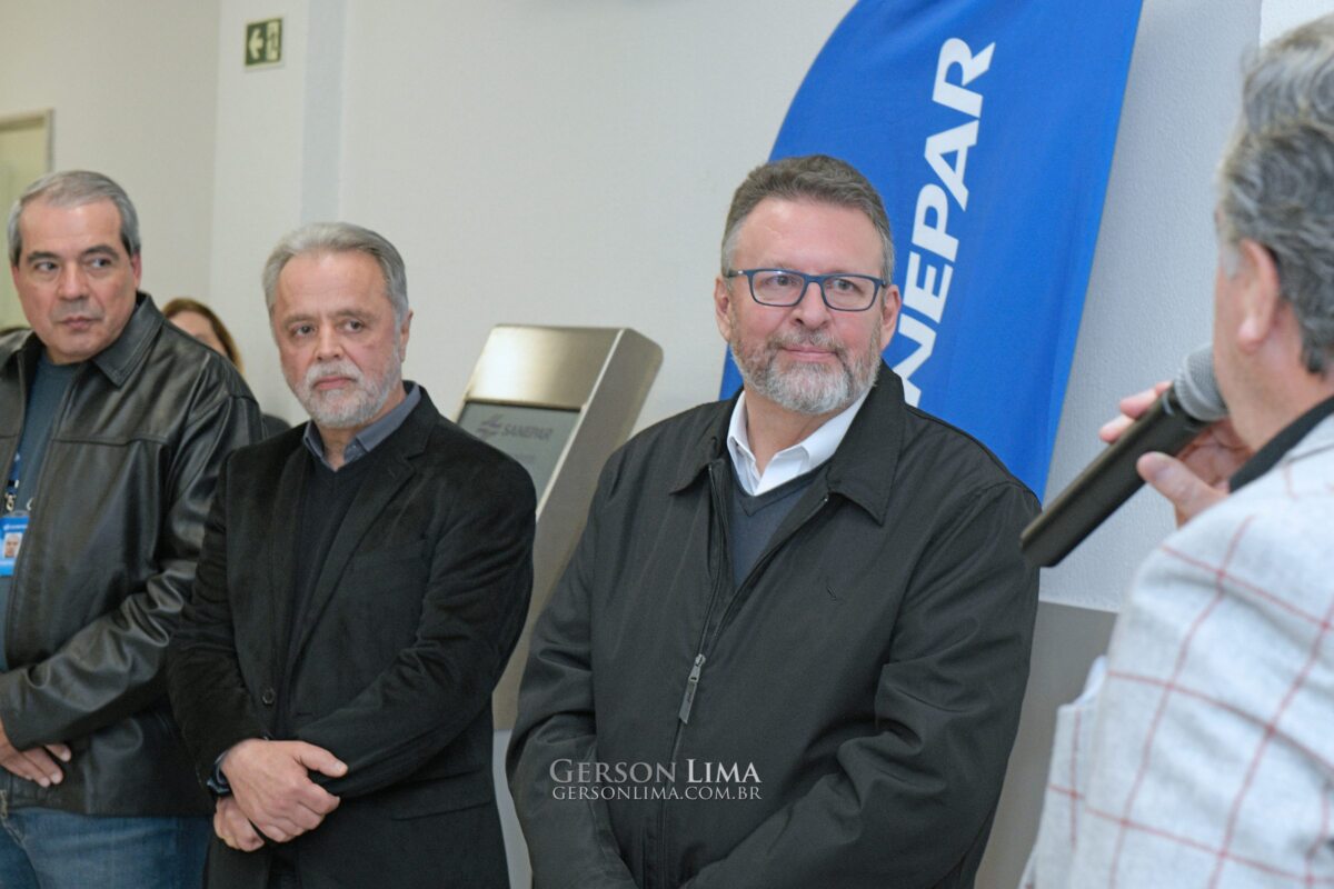 Confraria Imobiliária de Curitiba celebra nova central de atendimento da Sanepar - 108