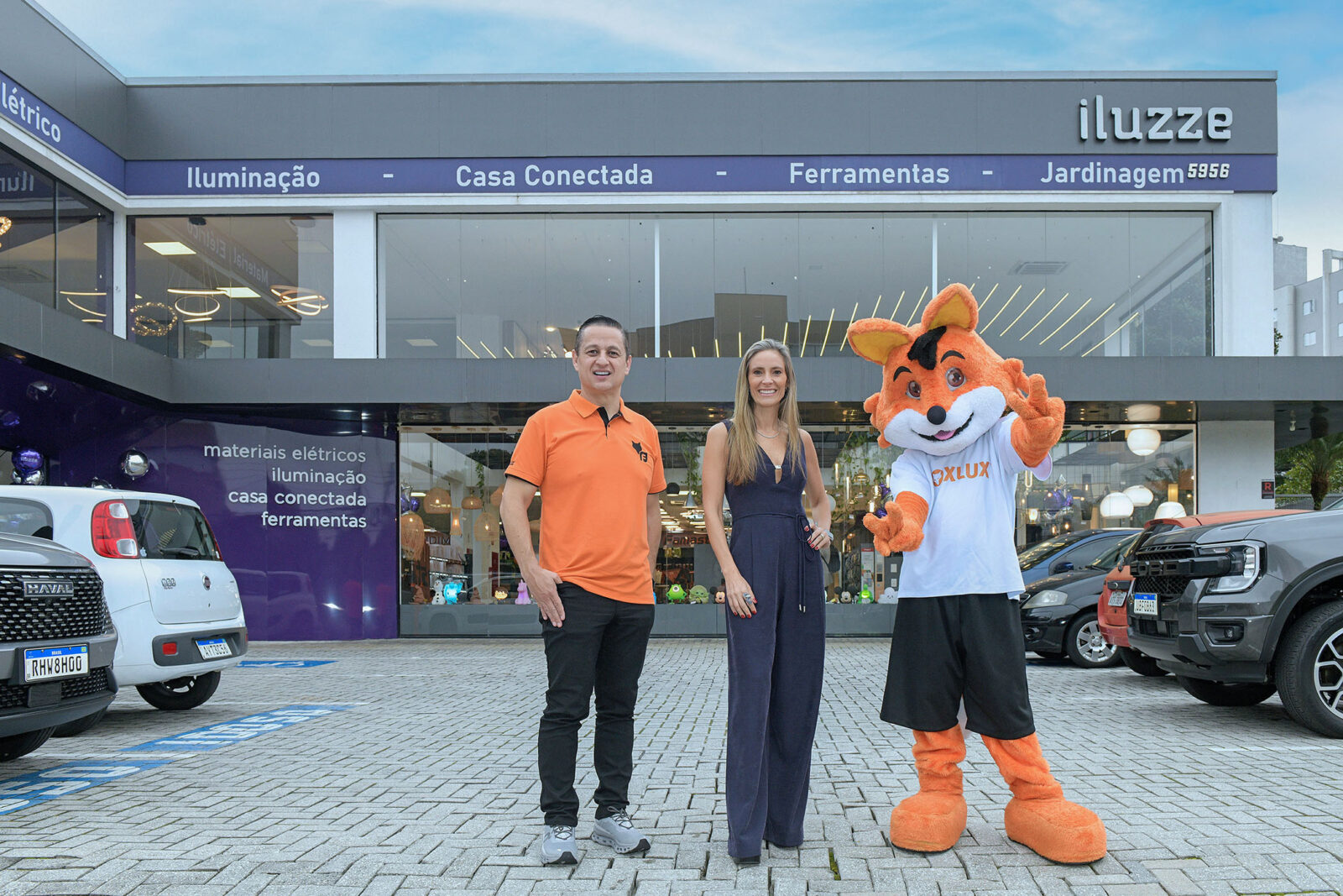 Iluzze celebra 2 anos com clientes, parceiros e fornecedores em Curitiba Chamada