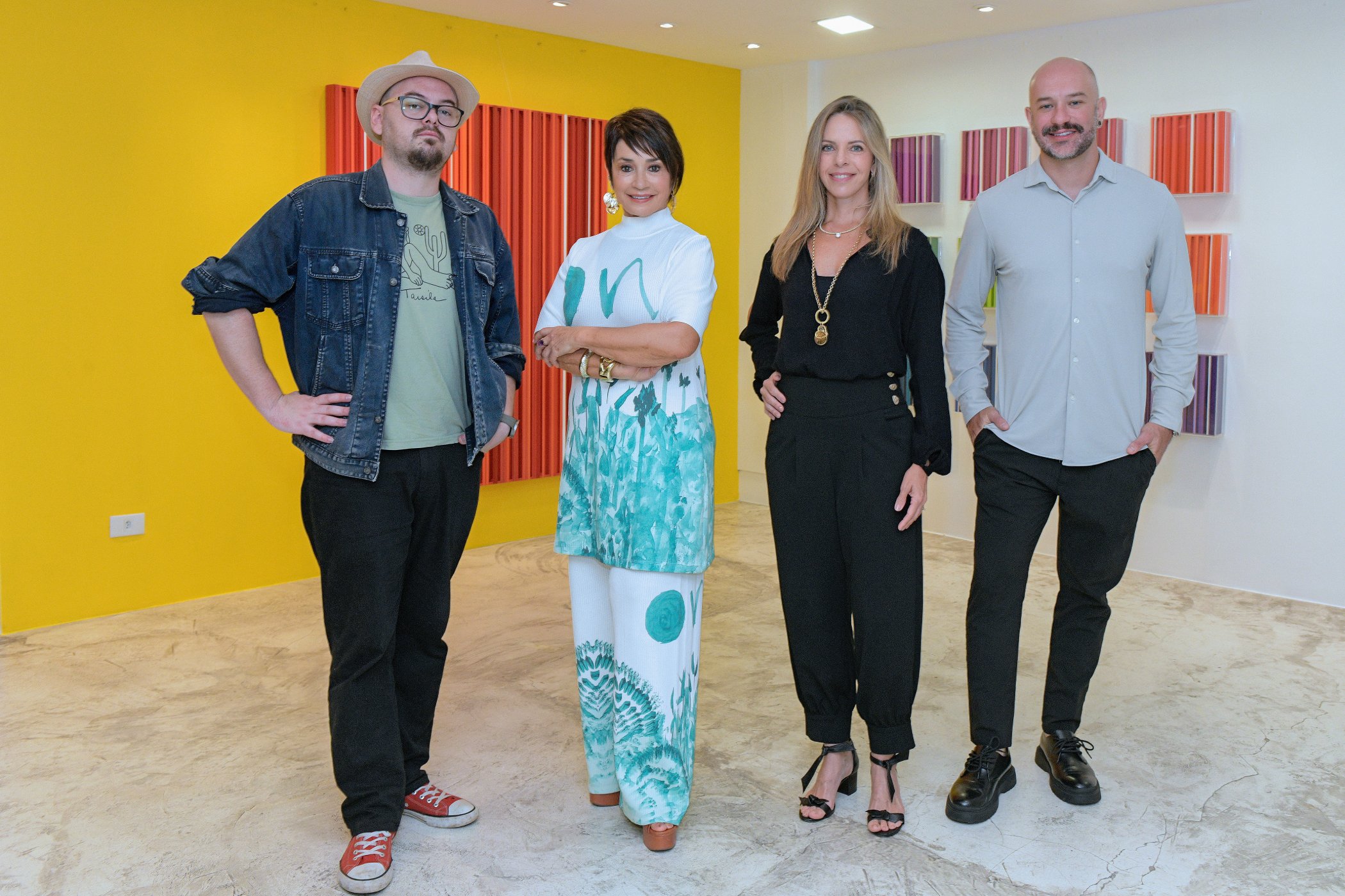 Galeria Zilda Fraletti apresenta exposição “Arquitetura Sensível das Cores”, de Gabriela Costa